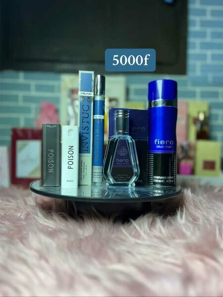 Ensemble Parfum Homme