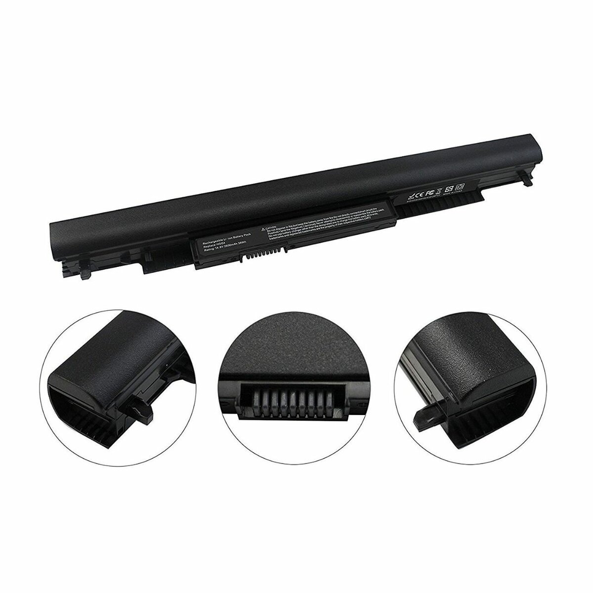 HS04 Batterie HP HP 240 G4 250 G4 340 G3 PAVILION 15-AC