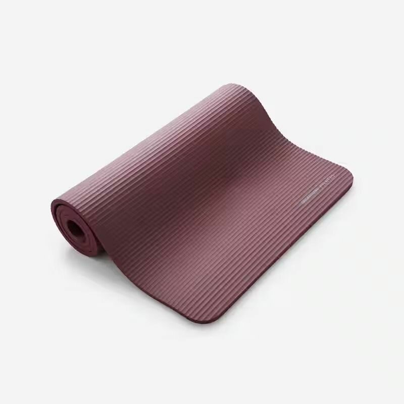 Pilates floor mat comfort 500 - 170 cm x 58 cm x 15 mm - bur