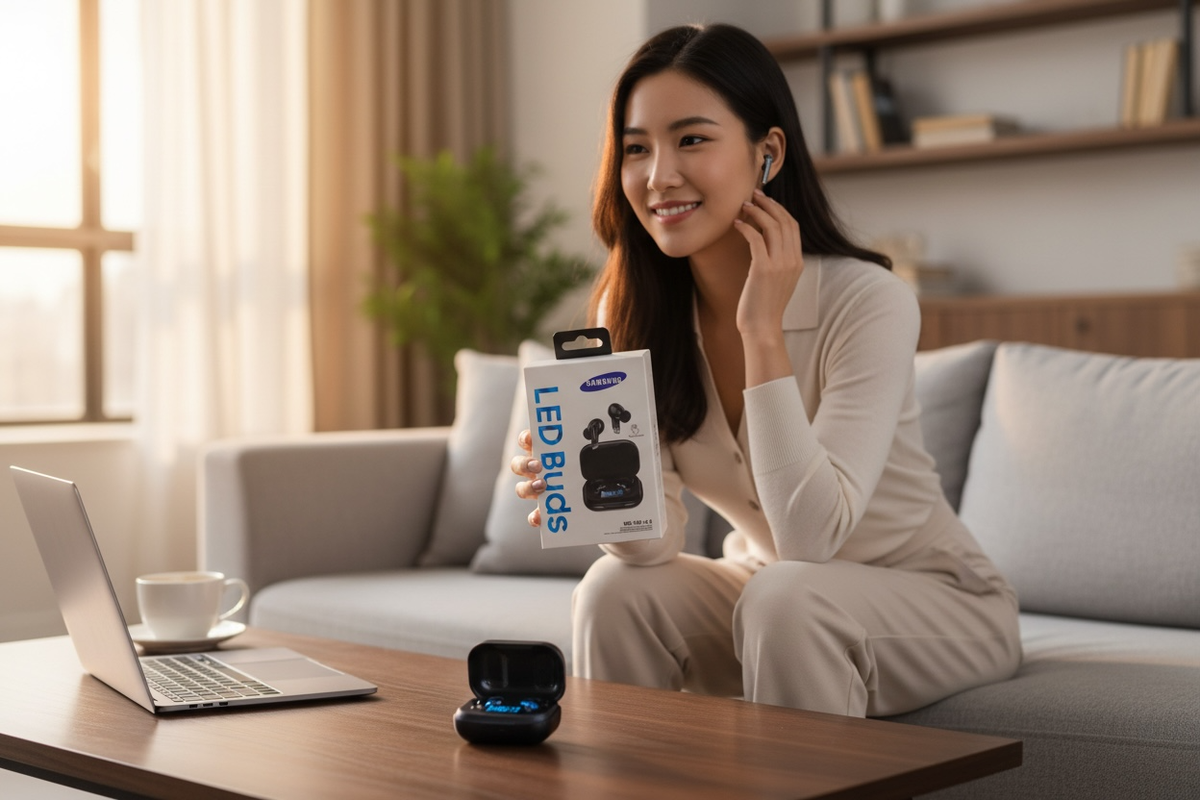 Samsung LED Buds MG-S20 v5.0