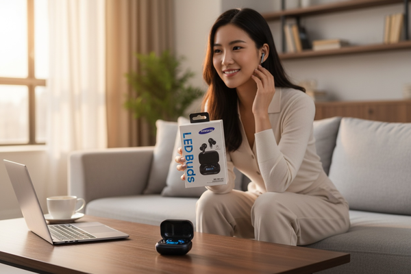 Samsung LED Buds MG-S20 v5.0