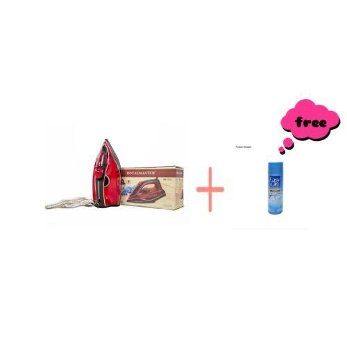 Royal Master 2200W - High Speed Electric Steam Iron - Red/Bl