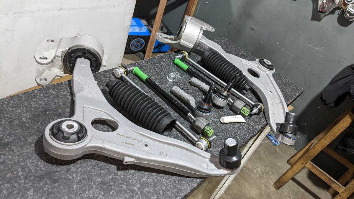 Fully Suspension Kit RANGE ROVER DISCOVERY SPORT L551 2022