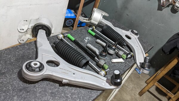 Fully Suspension Kit RANGE ROVER DISCOVERY SPORT L551 2022