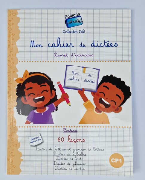Cahier de Dictées - CP1