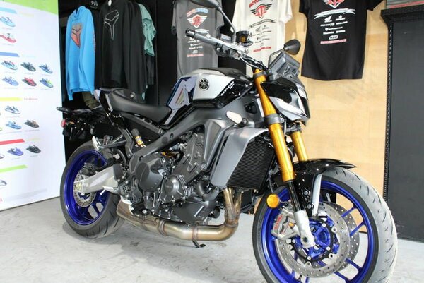 Yamaha MT-09 - Moto puissante