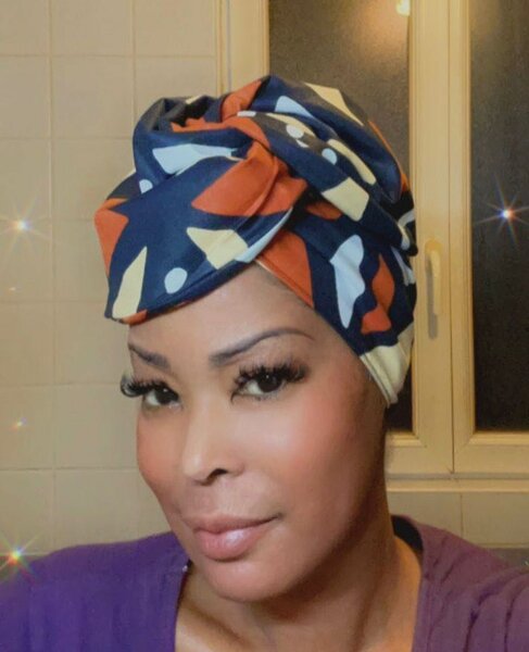 Foulard avec fer malléable