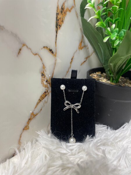 Pendentif élégant en argent