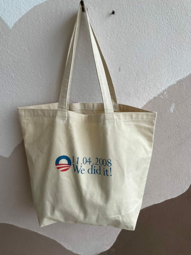 Sac fourre-tout en toile commémoratif