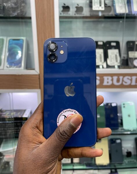 iPhone 12 Pro Max Bleu