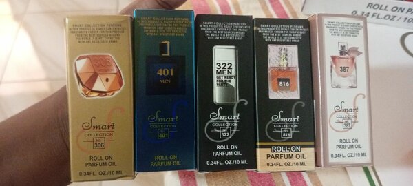 Coffret Huile Parfum Roll-On