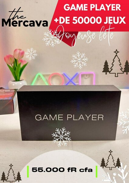 Console portable 50,000 jeux