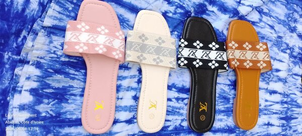 Sandales Élegantes en Cuir