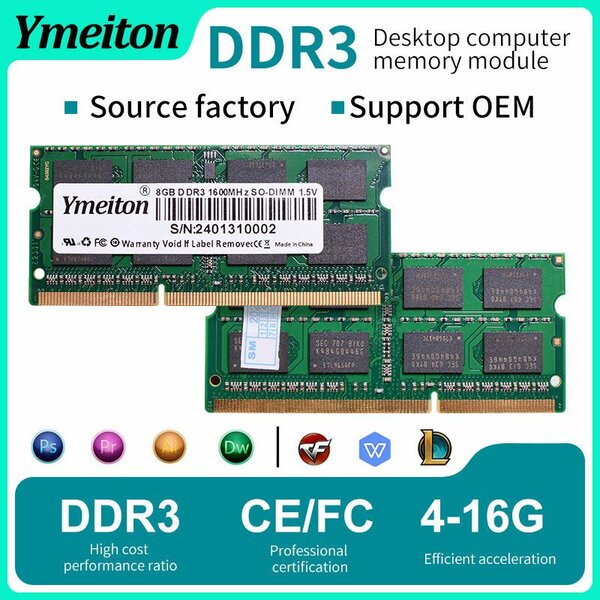 Mémoire RAM DDR3 neuve 8Go