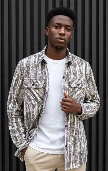 Chemise Homme Style Décontracté