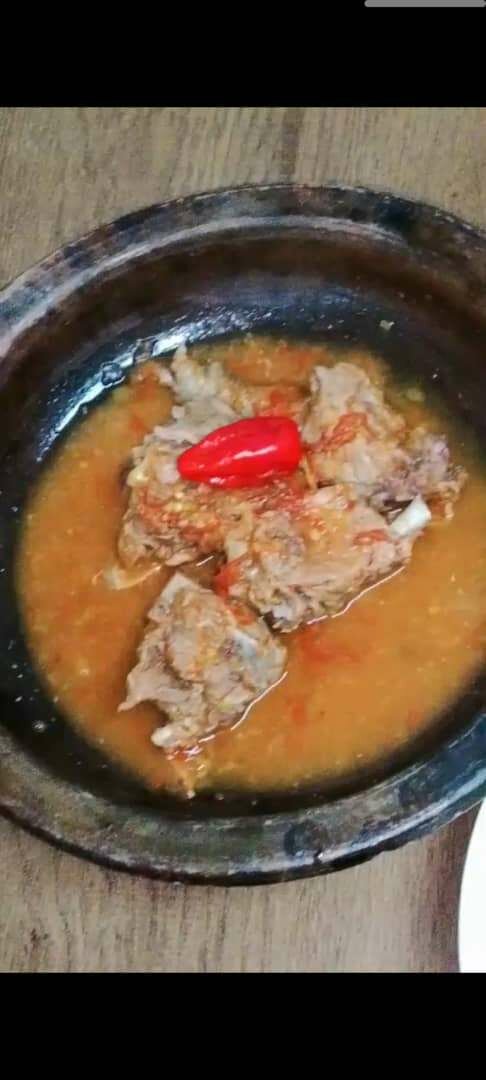 Plat de Poulet Épicé