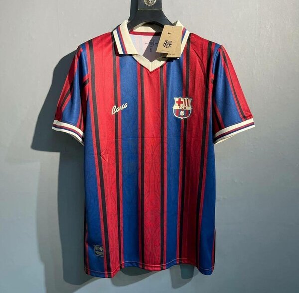 Maillot de Football Rayé Retro