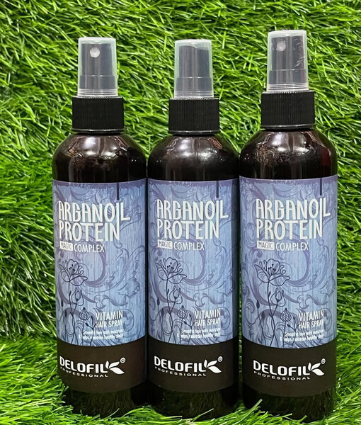 Argan Oil Protein Hair Spray