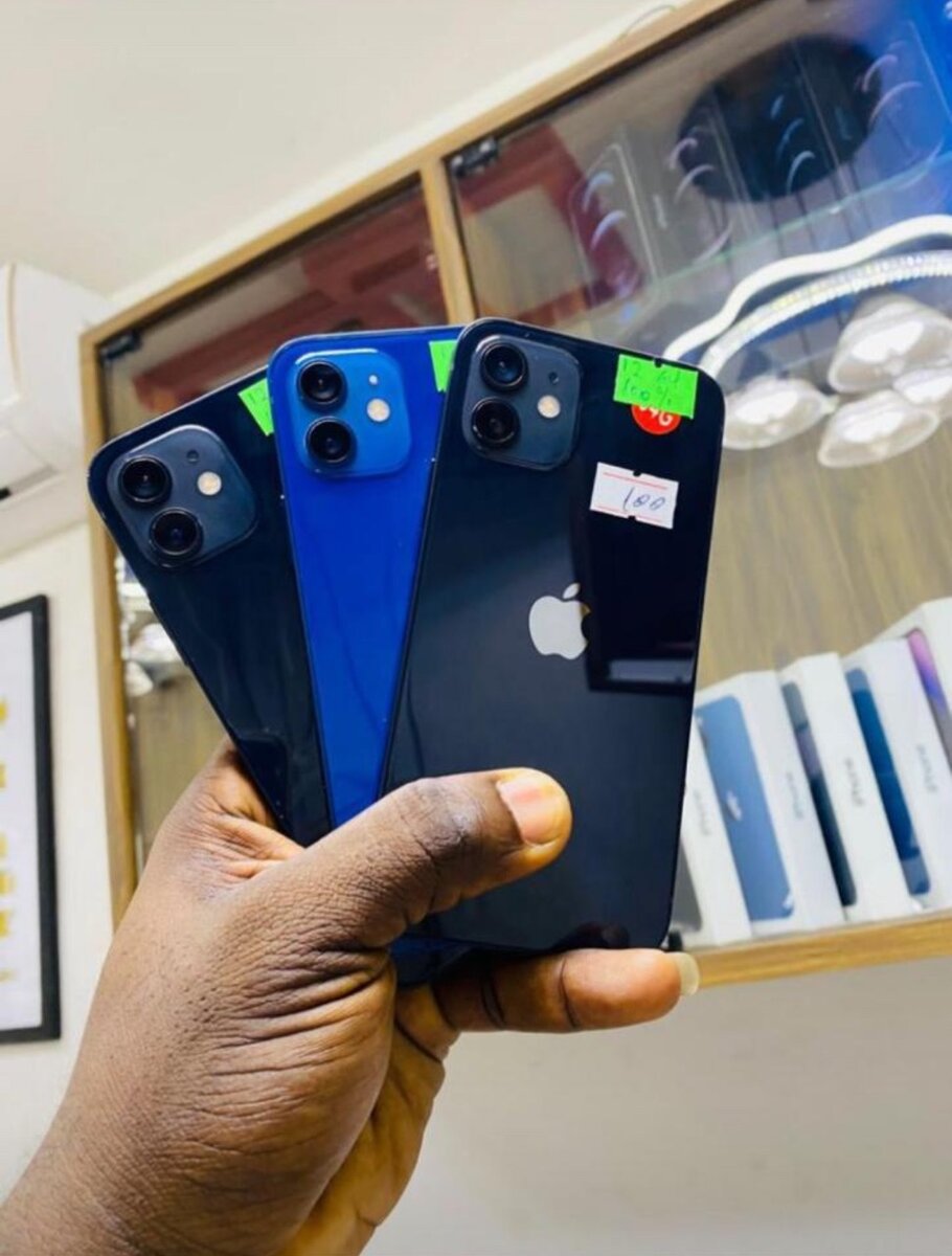 iPhone 12 64 gig available