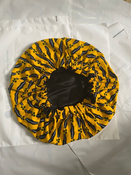 Bonnet mi-PAGNE et SATIN (XL)