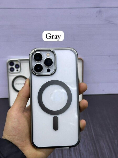 Пластиковые прозрачные  MagSafe  Пластик не желтеет