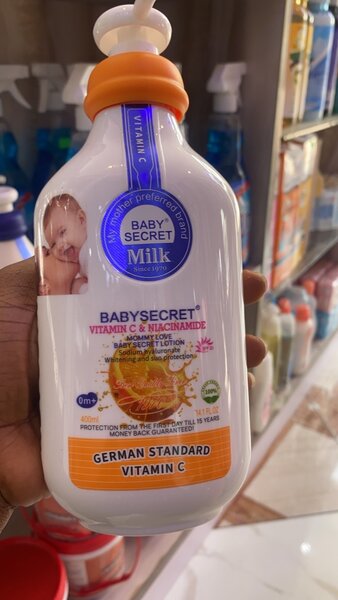 Baby secret vitamin C lotion