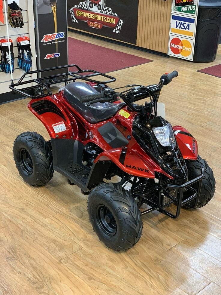 Quad électrique pour enfant