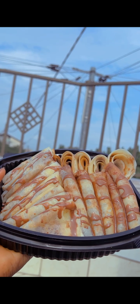 Crêpes gourmandes maison