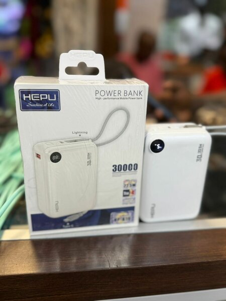 HEPU Power Bank 30000mAh