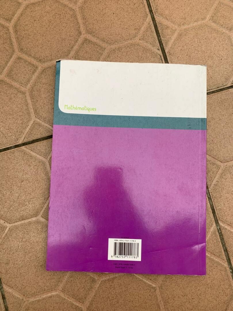Manuel Mathématiques 4e