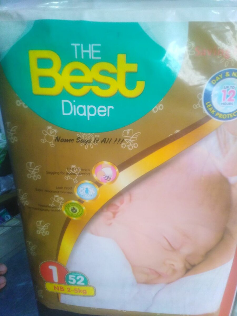 The best diaper