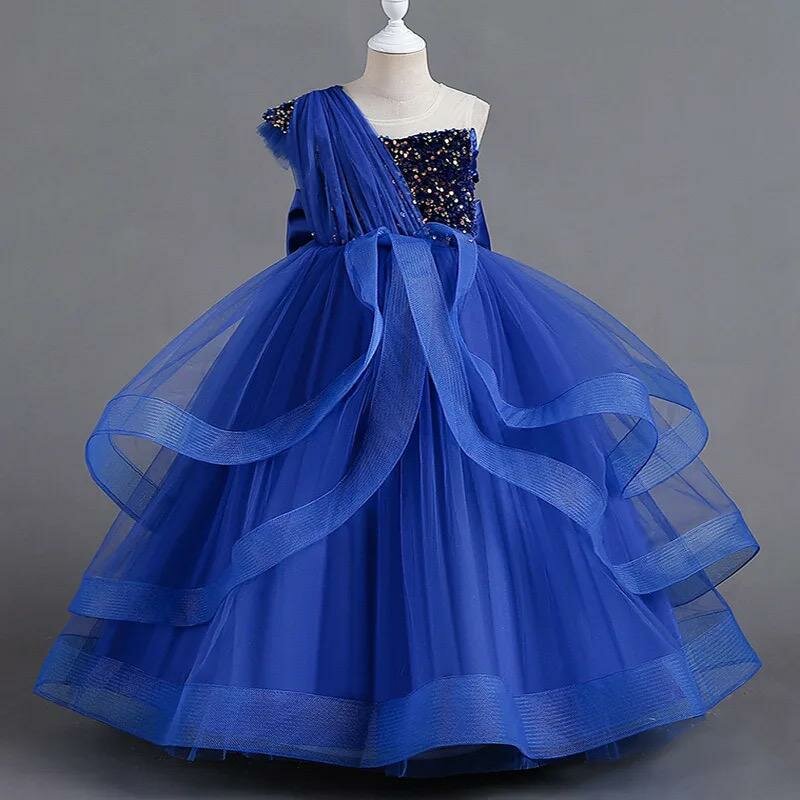 Robe de cérémonie enfant élégante