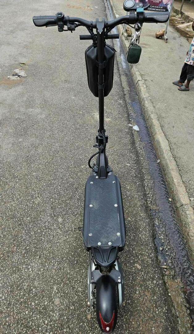 Trottinette Électrique LED Pliable