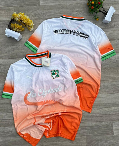 Maillot Côte d'Ivoire Original