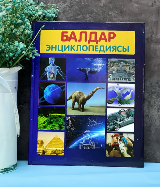 Книга БАЛДАР ЭНЦИКЛОПЕДИЯСЫ