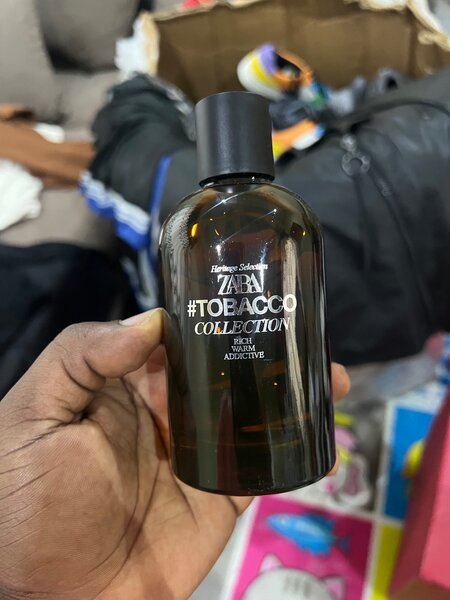 Zara perfumes and shirts