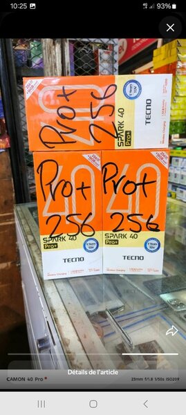 Tecno Spark 40 Pro Smartphone