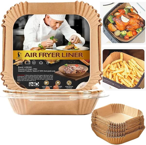Air fryer liners