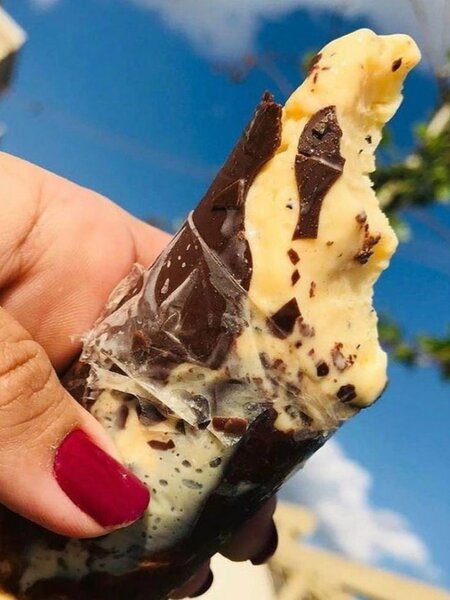 Helado de Chocolate Cremoso