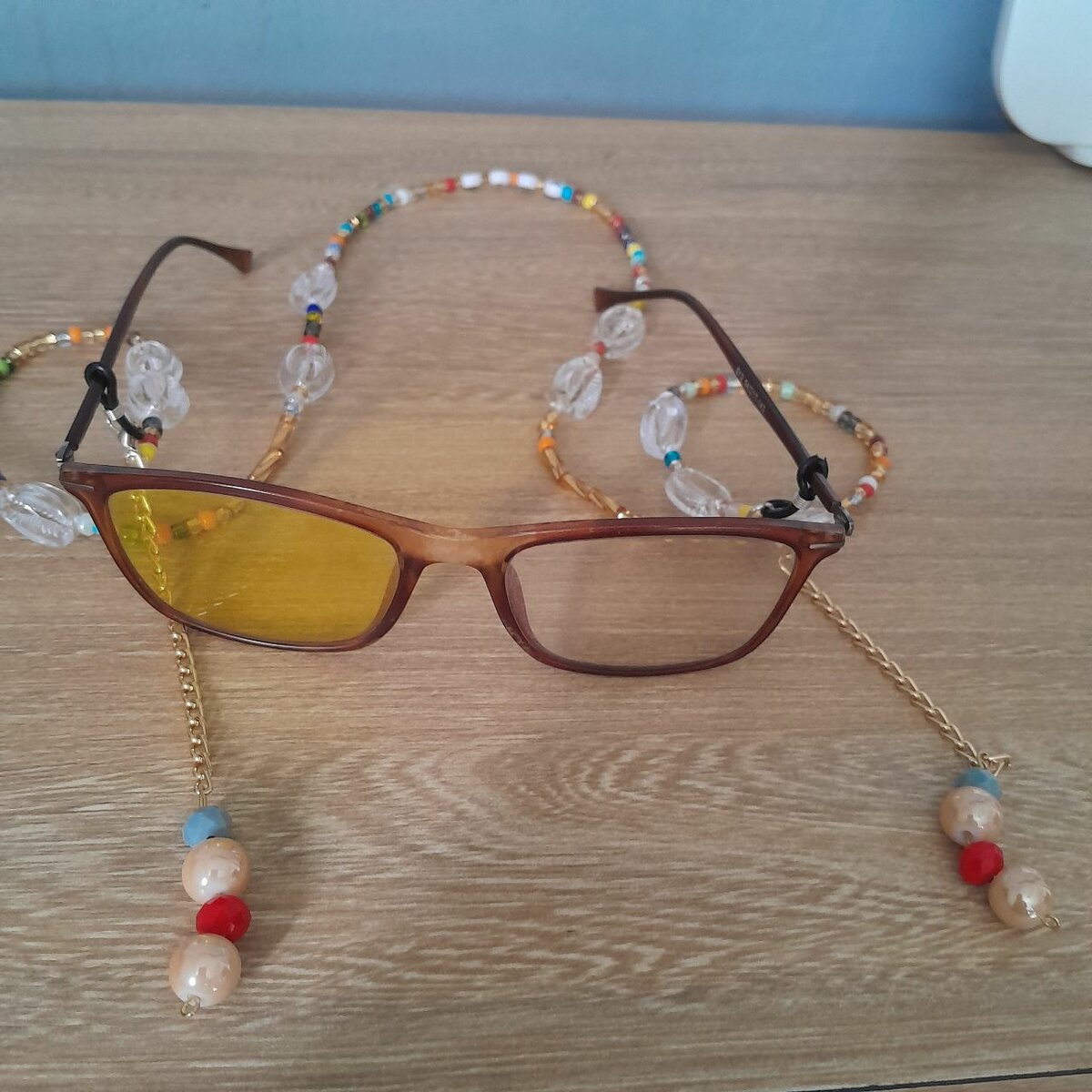 Chaine Lunettes Élégante