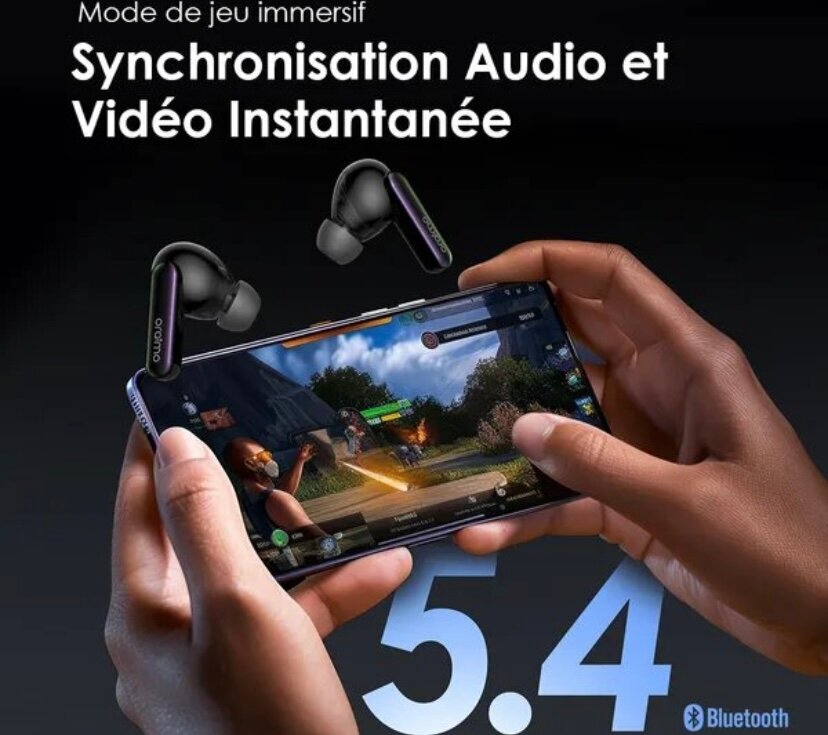 Écouteurs Bluetooth Oraimo 5.4