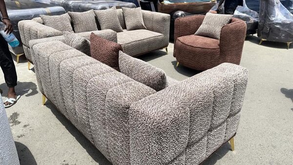 Canapé d'angle moderne