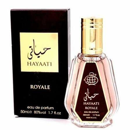 Parfum Hayaati Royale