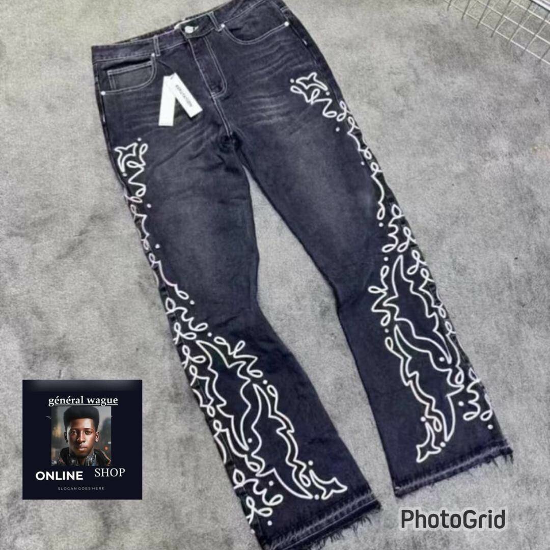 Jeans homme design unique