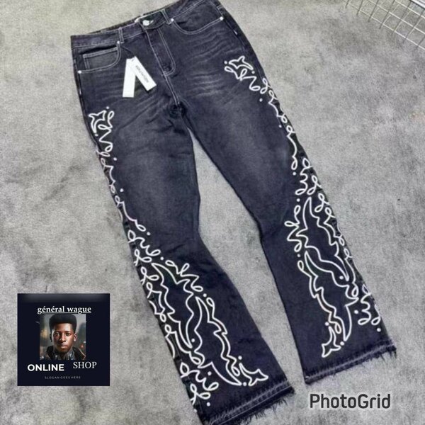 Jeans homme design unique