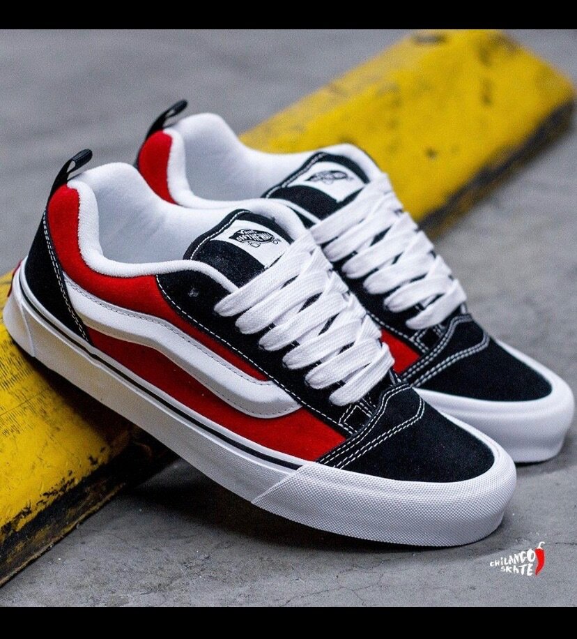 Vans knu skool rouge