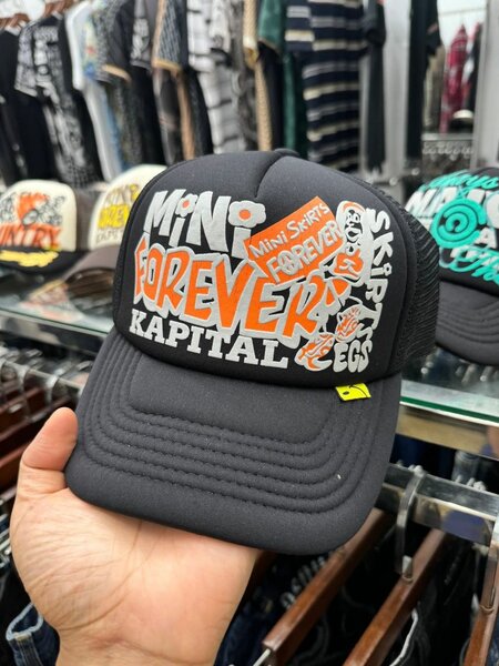 Casquette tendance streetwear