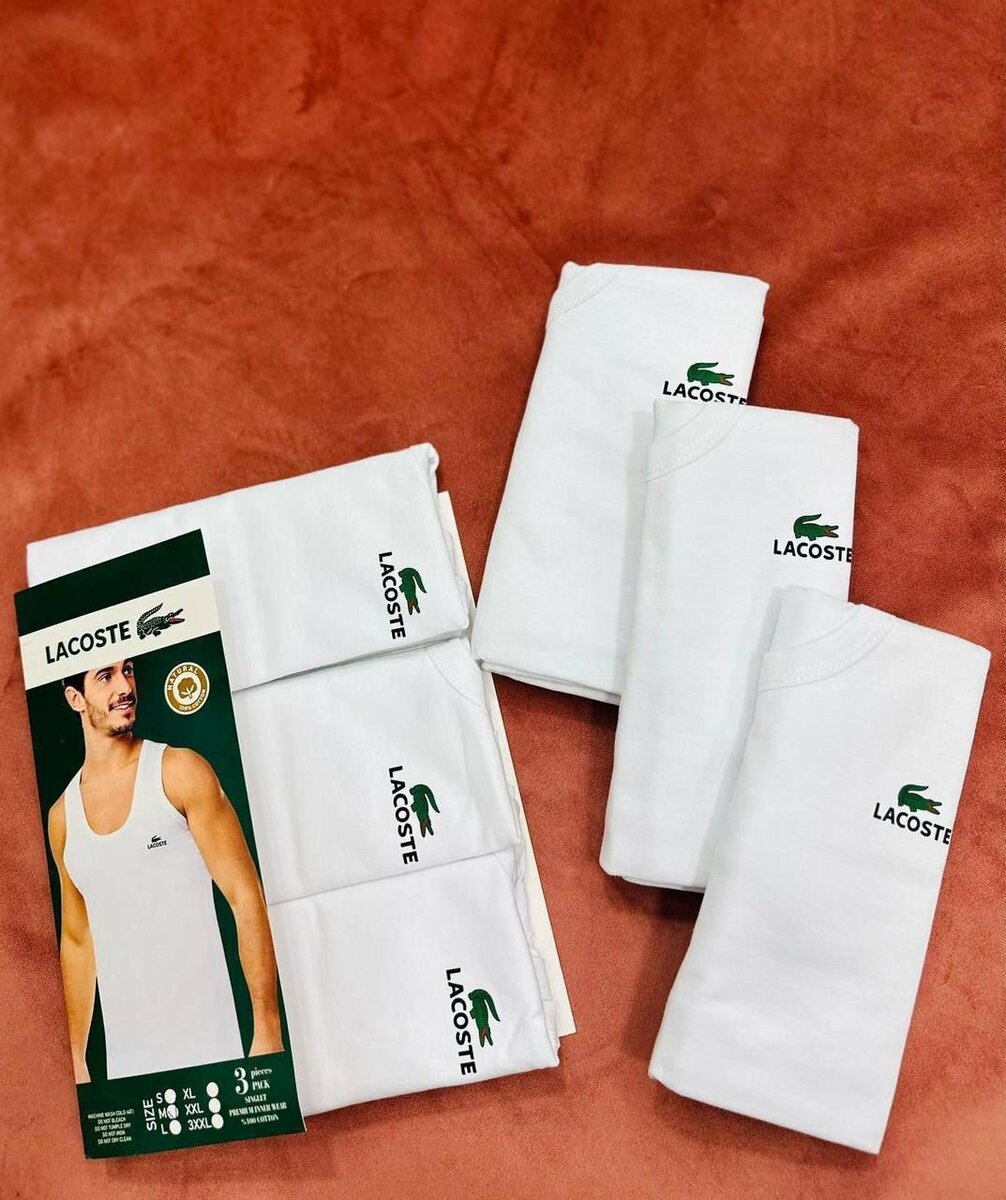 Lot de Débardeurs pour Hommes