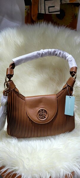 Sac bandoulière plissé élégant