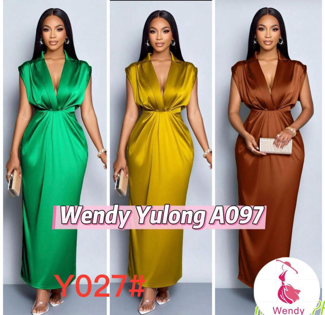 Robe Élégante Longue